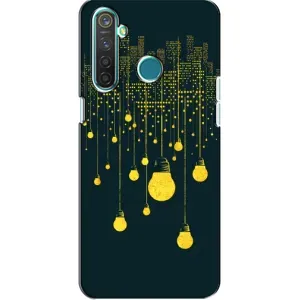 Силіконові Чохли Коханій людині для Realme 5 (Нічне місто)