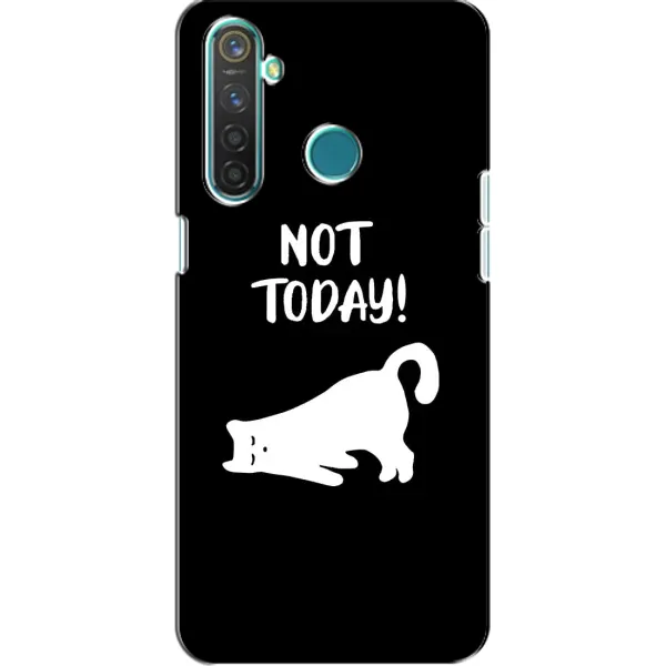 Чехол с рисунком «Not Today» для Realme 5 Чехол с рисунком «Not Today» для Realme 5