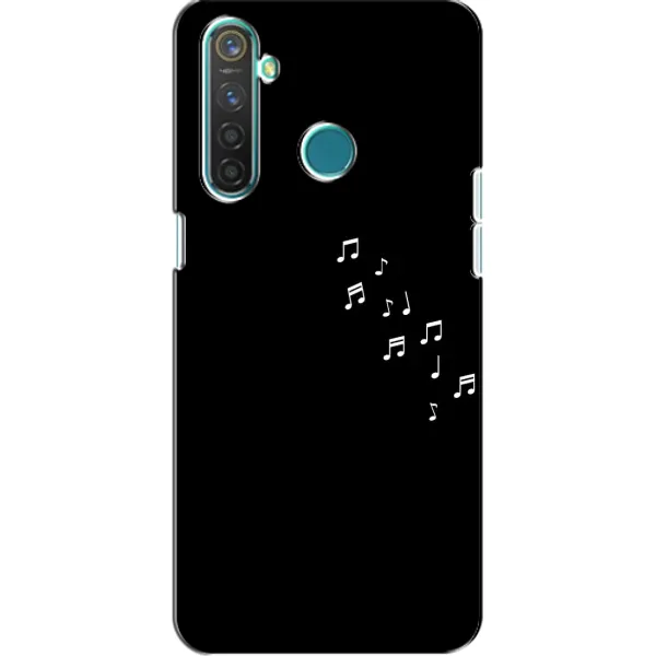 Чехол с рисунком «Ноты» для Realme 5 Чехол с рисунком «Ноты» для Realme 5