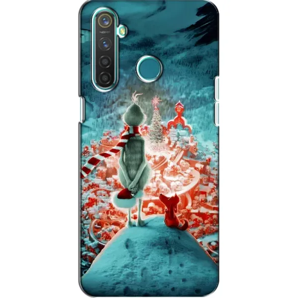 Чехол с рисунком «Новогодний Гринч» для Realme 5 Чехол с рисунком «Новогодний Гринч» для Realme 5