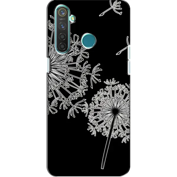 Чехол с рисунком «Одуванчики» для Realme 5 Чехол с рисунком «Одуванчики» для Realme 5
