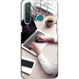 Силіконовий бампер (Працівники) на Realme 5 (Офісний працівник)