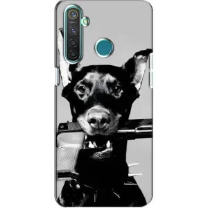 Чехол ДОБЕРМАН для Realme 5