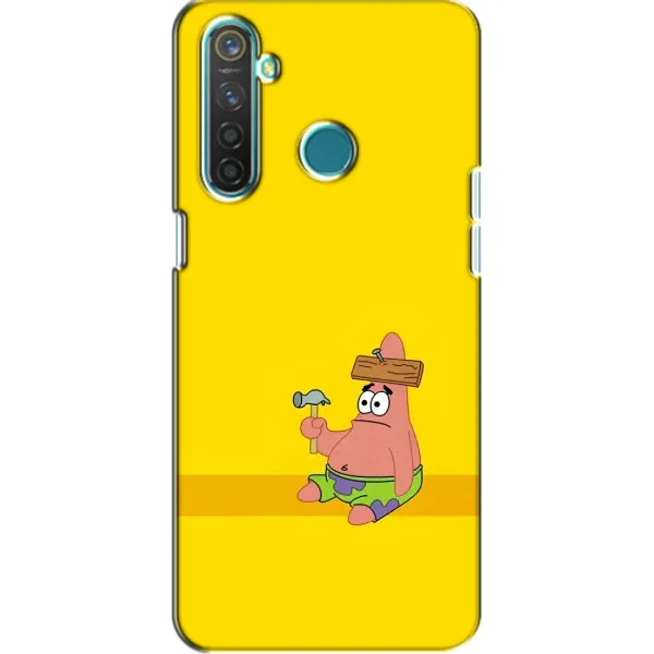 Чехол с рисунком «Ошибочка» для Realme 5