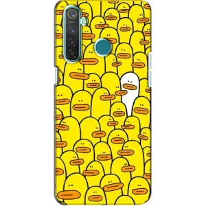 Силиконовый бампер с картинкой животных для Realme 5