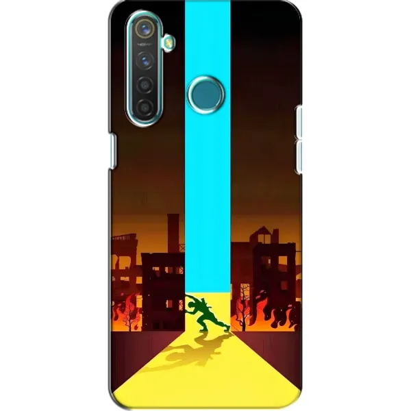 Чехол с рисунком «Освобождение» для Realme 5 Чехол с рисунком «Освобождение» для Realme 5