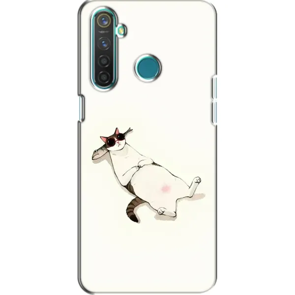 Чехол с рисунком «Отдых» для Realme 5 Чехол с рисунком «Отдых» для Realme 5
