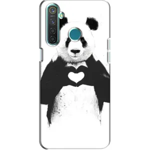Чехлы с Пандами на Realme 5 (Панда)