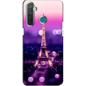 Чохол Ейфелева Вежа на Realme 5 (Париж башня)