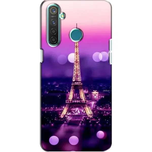 Чехол с рисунком «Париж башня» для Realme 5 Чехол с рисунком «Париж башня» для Realme 5