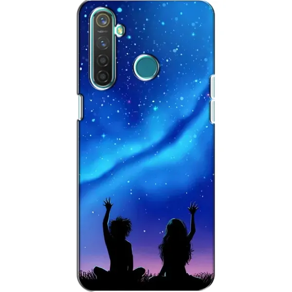 Чехол с рисунком «Парочка» для Realme 5 Чехол с рисунком «Парочка» для Realme 5
