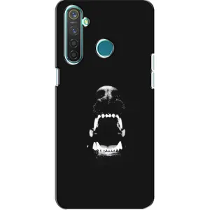 Чохол ДОБЕРМАН для Realme 5 (Пасть добермана)