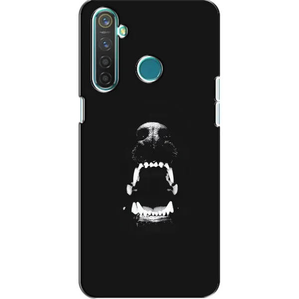 Чехол с рисунком «Пасть добермана» для Realme 5 Чехол с рисунком «Пасть добермана» для Realme 5