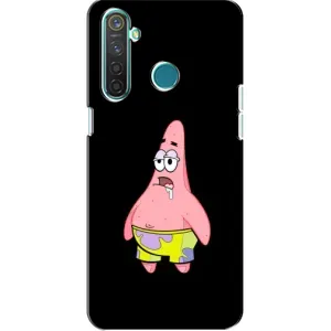 Чехлы с Патриком на Realme 5 (Патрик завис)