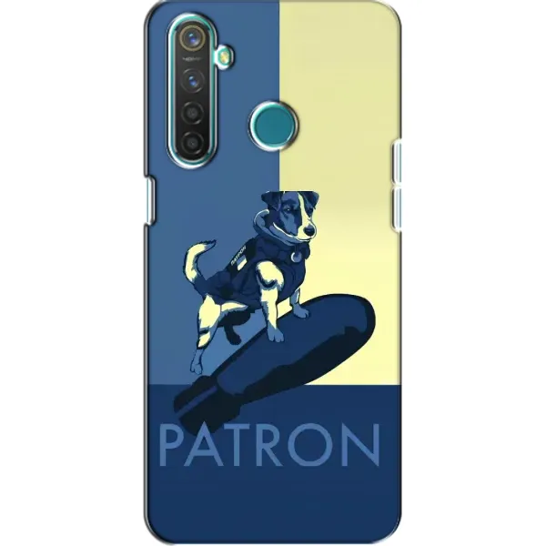 Чехол с рисунком «Patron» для Realme 5 Чехол с рисунком «Patron» для Realme 5