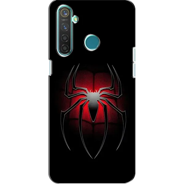 Чехол с рисунком «Паук» для Realme 5 Чехол с рисунком «Паук» для Realme 5