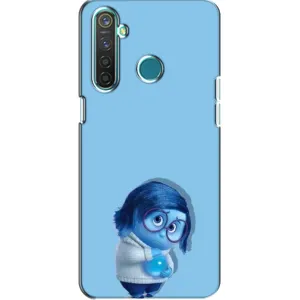 Чехол Головоломка для Realme 5 - (AlphaPrint) (Печаль)