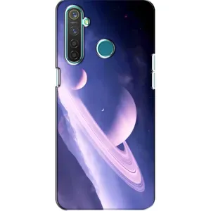 Чехлы КОСМОС для Realme 5 (Планета в космосе)