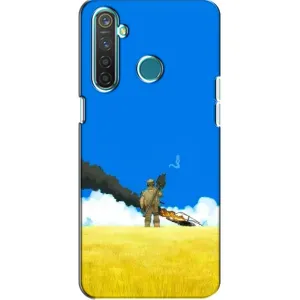 Чохли на військову тематику для Realme 5 (Влучання)