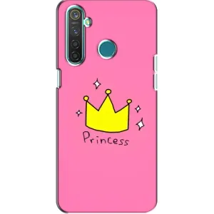 Чехол с рисунком «Princess» для Realme 5