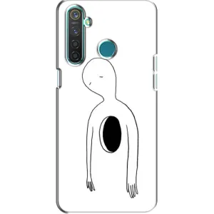 Чохли з сенсом на Realme 5 (Пустота)