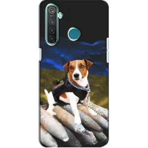 Чехол с принтом Собаки Патрон для Realme 5 (Пёс Патрон)