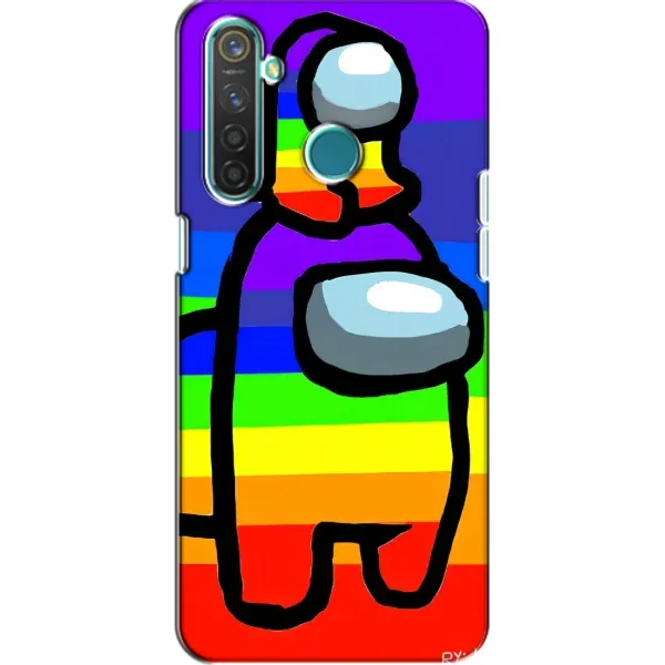 Чехол с рисунком «Радужный» для Realme 5 Чехол с рисунком «Радужный» для Realme 5