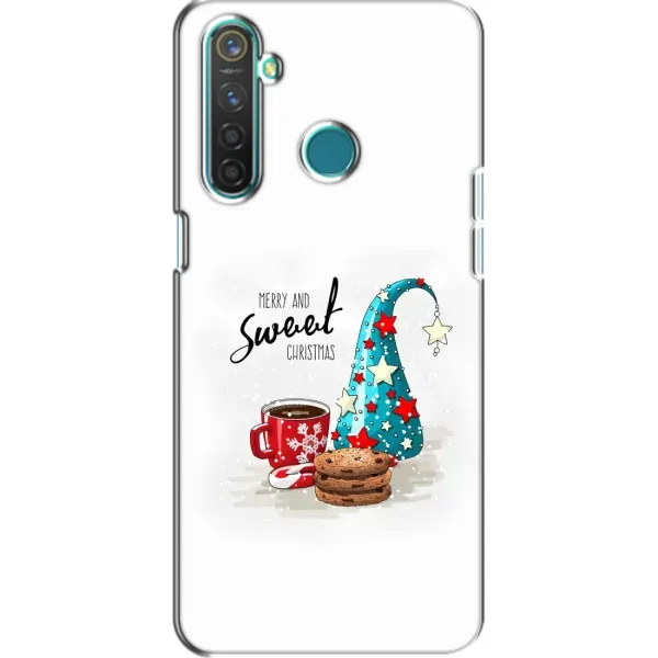 Чехол с рисунком «Рождество» для Realme 5 Чехол с рисунком «Рождество» для Realme 5