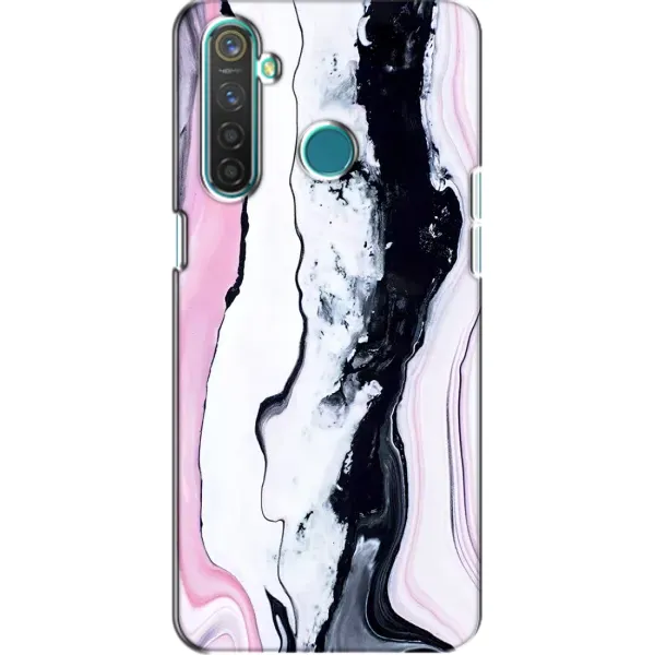 Чехол с рисунком «Розовый мрамор» для Realme 5 Чехол с рисунком «Розовый мрамор» для Realme 5