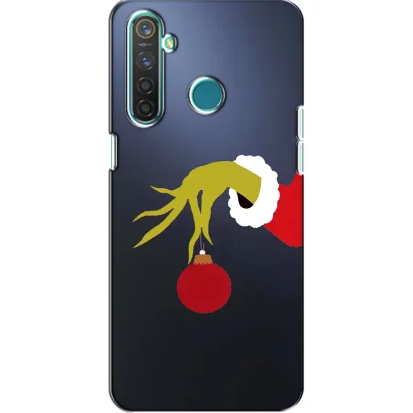 Чехол с рисунком «Рука Гринча» для Realme 5 Чехол с рисунком «Рука Гринча» для Realme 5