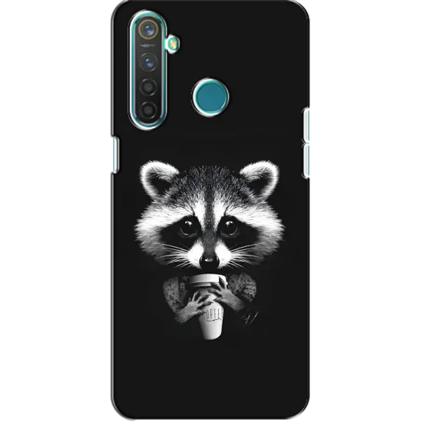 Чехол с рисунком «С кофем» для Realme 5 Чехол с рисунком «С кофем» для Realme 5