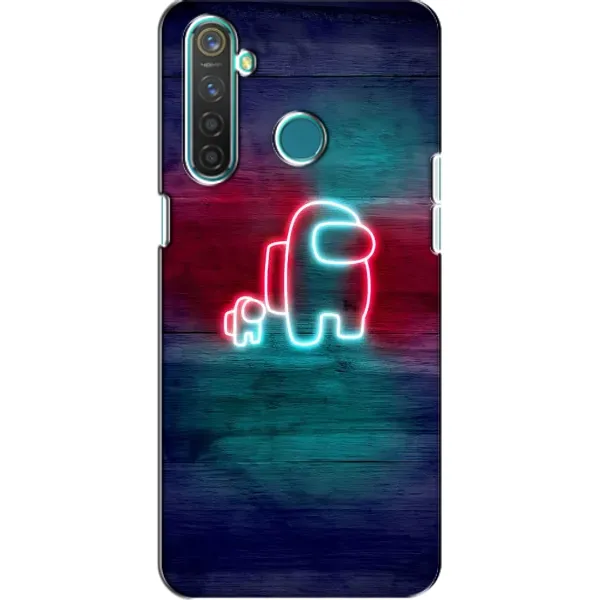 Чехол с рисунком «С питомцем» для Realme 5 Чехол с рисунком «С питомцем» для Realme 5