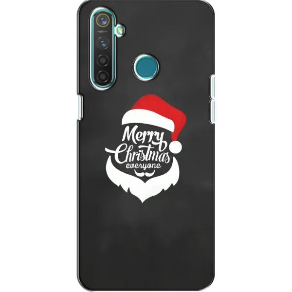 Чехол с рисунком «Санта Крисмас» для Realme 5