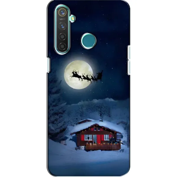 Чехол с рисунком «Санта» для Realme 5