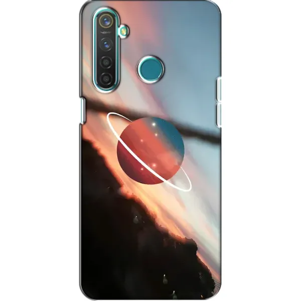 Чехол с рисунком «Сатурн» для Realme 5 Чехол с рисунком «Сатурн» для Realme 5
