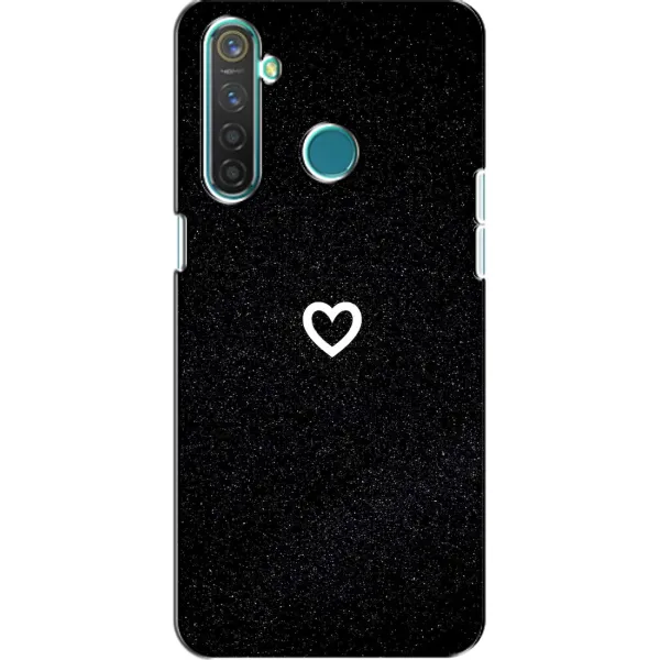 Чехол с рисунком «Сердечко» для Realme 5 Чехол с рисунком «Сердечко» для Realme 5