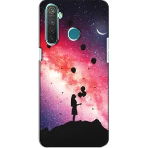 Силіконові Чохли Коханій людині для Realme 5 (Кулі в небі)