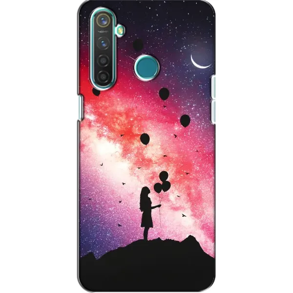 Чехол с рисунком «Шарики в небе» для Realme 5 Чехол с рисунком «Шарики в небе» для Realme 5