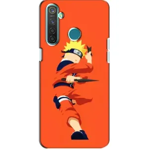Чохли з принтом НАРУТО на Realme 5 (Силует Наруто)