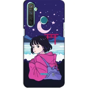 Чохли з героями АНИМЕ на Realme 5 (Сінобу Міяке)