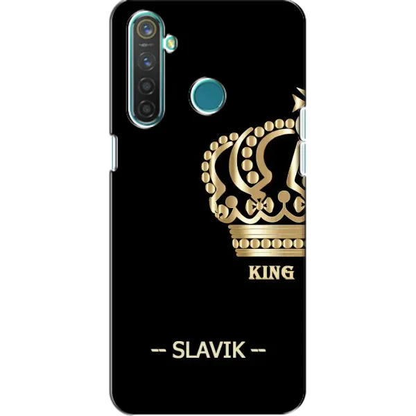 Чехол с рисунком «SLAVIK» для Realme 5