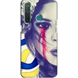Чехол на Realme 5 Украинский дизайн (Слезы Украины)