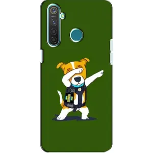 Чехол с принтом Собаки Патрон для Realme 5 (Собака Патрон)