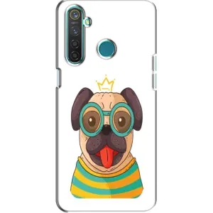 Бампер для Realme 5 з картинкою "Песики" (Собака Король)