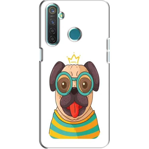 Чехол с рисунком «Собака Король» для Realme 5 Чехол с рисунком «Собака Король» для Realme 5