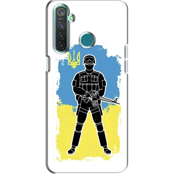 Чехол с рисунком «Солдат Украины» для Realme 5