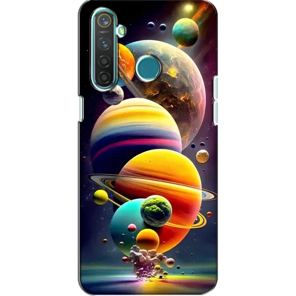 Чехол с рисунком «Солнечна система» для Realme 5 Чехол с рисунком «Солнечна система» для Realme 5