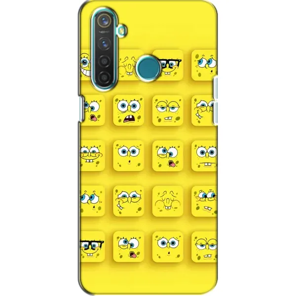 Чехол с рисунком «Спанч-БОБ» для Realme 5