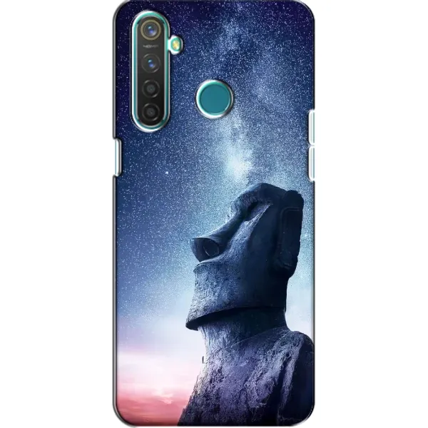 Чехол с рисунком «Статуя» для Realme 5 Чехол с рисунком «Статуя» для Realme 5