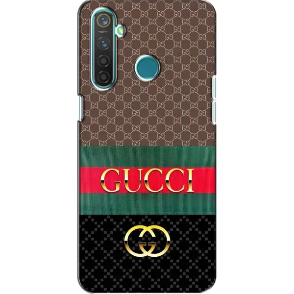 Чехол с рисунком «Стиль GUCCI» для Realme 5 Чехол с рисунком «Стиль GUCCI» для Realme 5